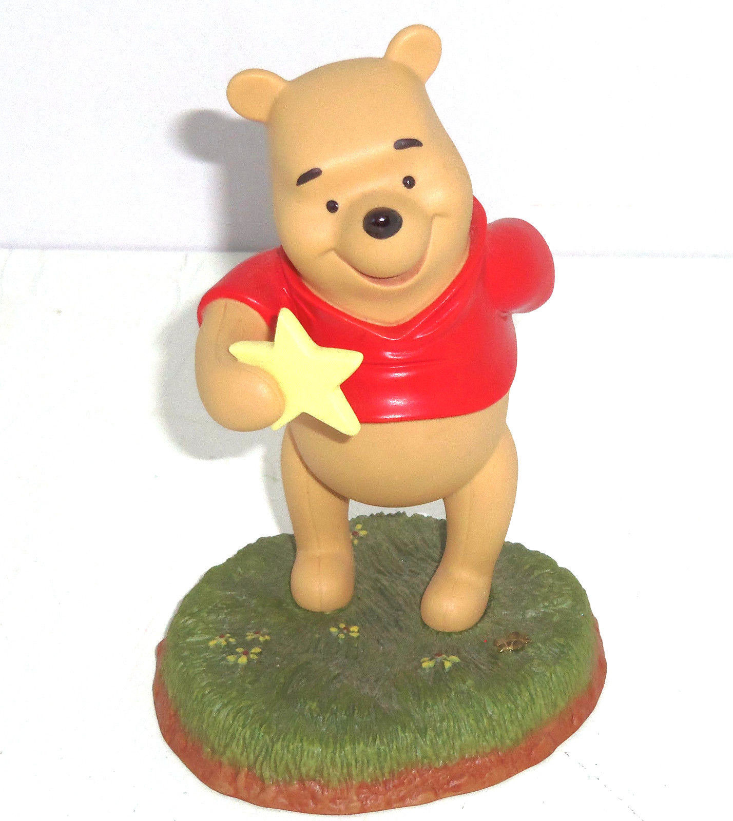 Disney Winnie the Pooh Wishing on a Star Brighten Your Day Figurine - £31.93 GBP