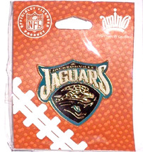 Jacksonville Jaguars Pin Football Hat/Lapel Pin NFL Stocking Stuffer New - £11.95 GBP