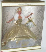 2000 Celebration Barbie Doll Holiday NRFB Vintage Retired Collectible Ornament - £79.89 GBP