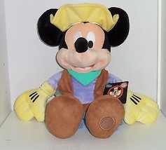 Disney Store Mickey Mouse Plush Club Talent Roundup Toy Exclusive Origin... - $39.95
