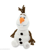 Disney Store Frozen Olaf Snowman Plush New - £47.50 GBP