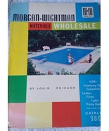 Morgan-Wightman Catalog 160 (1960) (Asbestos Shingles) St. Louis Chicago - £10.66 GBP