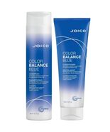 Joico Color Balance Blue Shampoo 10.1 oz and Conditioner 8.5 oz Combo Set - $29.69