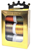 Madeira Anniversary Crown Box Rayon 40 Multicolor Embroidery Thread - £25.30 GBP