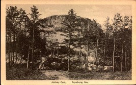 Vintage POSTCARD- Jockey Cap Mountain, Fryeburg, Maine BK59 - £3.52 GBP