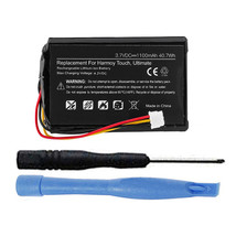 1100mAh 533-000084 Battery for Logitech Harmony Touch 915-000198 Remote ... - £7.97 GBP