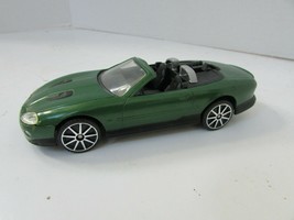 Corgi Diecast Car Jaguar Xkr Green Convertible James Bond 007 5.25&quot;L Lot D - £11.83 GBP
