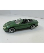 CORGI DIECAST CAR JAGUAR XKR GREEN CONVERTIBLE JAMES BOND 007 5.25&quot;L   LotD - $268.78 MXN