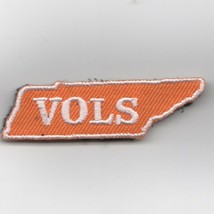 Utn Vols Orange Tennessee Rotc Flight Suit Sleeve Hook Loop Embroidered Patch - £26.67 GBP