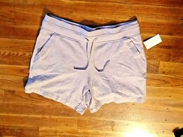 32 Degrees Cool Shorts Heather Nirvana Women Pull On Size Small - $14.85