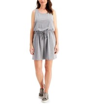 allbrand365 designer Womens Activewear Drawstring-Waist Sleeveless Dress... - $57.57