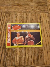 1979 Topps Rocky II Card | Bloody Confrontation | #58 - $1.99