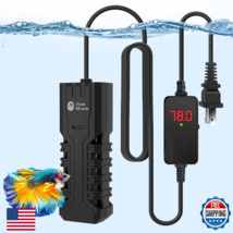 AquaMiracle Submersible Aquarium Heater with LED Digital Temp Display, 2... - $40.72