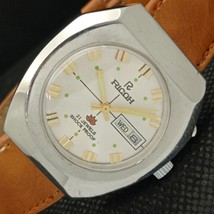 JAPAN RICOH R31 MENS OLD AUTOMATIC WITH SILVER DIAL WATCH a425290-1 - £16.54 GBP