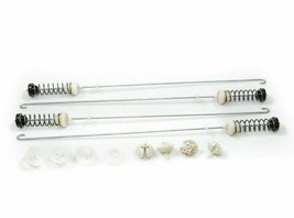 4 Oem Suspension Rod Kit For Admiral ATW4675YQ1 ATW4675YQ0 Amana NTW4501XQ0 - £51.33 GBP