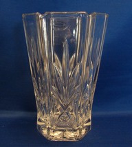 Gorham Crystal Vase~ 24% Lead Crystal ~U.S.A.~ Discontinued - £11.98 GBP