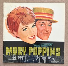 *MARY POPPINS (1964) US Souvenir Book Julie Andrews, Dick Van Dyke, Glynis Johns - £58.84 GBP