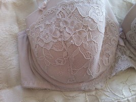 TU pretty lace padded underwired bra uk 36C /usa 36C /euro 80C  france 95C - $9.46