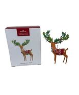 Hallmark Keepsake 2025 Decked-Out Deer Ornament KOC Club Member Exclusiv... - $16.82