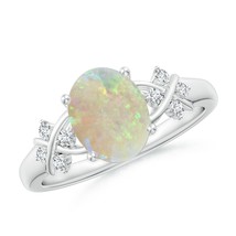 Authenticity Guarantee

Angara Oval 1.1Ct Opal Criss Cross Ring with Diamonds... - £842.71 GBP