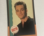 Beverly Hills 90210 Trading Card Vintage 1991 #76 Luke Perry - $1.97