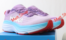 Hoka One One Bondi 8 Sneakers Women Size 8 US 1127922/CVPL Sport Gym Ath... - $109.00