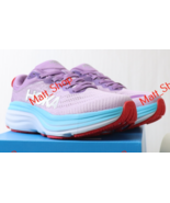 Hoka One One Bondi 8 Sneakers Women Size 8 US 1127922/CVPL Sport Gym Ath... - $109.00