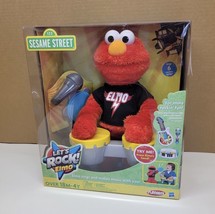 Sesame Street Let&#39;s Rock Elmo Sings six rockin’ songs! Brand New  - £54.25 GBP