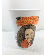 Vintage McDonald&#39;s Cup Dukes Of Hazzard Daisy Duke plastic tv show 1982 ... - $399.14 MXN