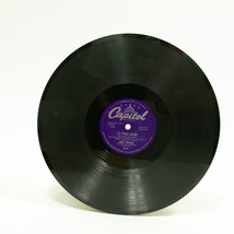 JANE FROMAN I&#39;ll Walk Alone 10&quot; 78 RPM Shellac Single Capitol Records 1958 - £11.58 GBP