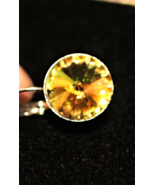 Luminous Swarovski Rivoli Necklace & Earring Set - $50.00