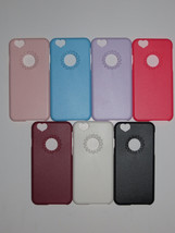 Apple iphone cases 6 6S 7 8 SECell Phone Case Mobile Mens Women Plastic ... - $1.34
