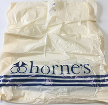 Vintage defunct Horne&#39;s department store plastic shopping bag movie phot... - $368.13 MXN