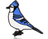 Blue Jay Bird Hard Enamel Pin - $9.99