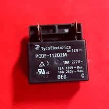 PCDF-112D2M, 12VDC Relay, TE Brand New!! - $7.00