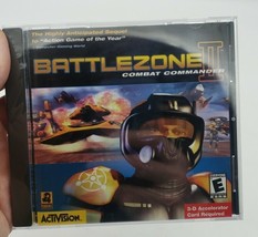 Battlezone II Combat Commander  PC SEALED can Hear Piece Of Plastic Move Inside - £10.48 GBP
