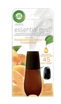 Air Wick Essential Mist Refill - Mandarin and Sweet Tangerine Oran- 0.67 Fl. Oz. - £8.52 GBP