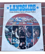 Vintage Parker Brothers Landslide Politics Election Board Game 1971 ~ Co... - $1,183.94 MXN