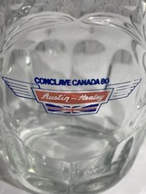 Austin Healey  Motorcar Club Conclave Canada 1980 Glass Beer Mug Stein - $32.98