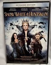 Snow White and the Huntsman Extended Edition DVD Charlize Theron Kristen Stewart - $4.95