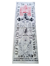 Traditional Greek Orthodox Colored Mount Athos Burial Funeral Shroud 180... - $19.09 CAD