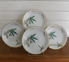 Noritake Canton 6&quot; Bread &amp; Butter Dishes Set of 4 Canton Pattern #5027 C... - £16.98 GBP