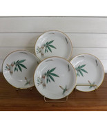 Noritake Canton 6&quot; Bread &amp; Butter Dishes Set of 4 Canton Pattern #5027 C... - $21.49