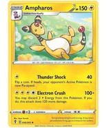Ampharos 56/203 Rare Evolving Skies Pokemon Card - $10.00