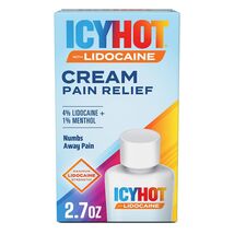 3/26 Icy Hot Max Strength Pain Relief Cream with Lidocaine Plus Menthol,... - $9.89