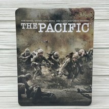 The Pacific DVD Series 6 Disc Steelbook Box HBO Original Hanks Spielberg - £11.83 GBP