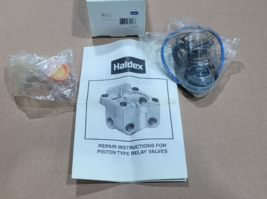Haldex RN10JZ Relay Valve Air Brake Repair Kit  Piston Type Air Valves 6... - $32.32 CAD