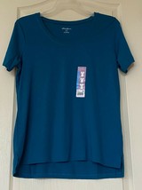 EDDIE BAUER Scoop Neck Short Sleeve T-shirts MSRP $25 - £14.88 GBP