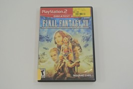 Sony PlayStation 2 Final Fantasy XII Greatest Hits Video Game CIB Complete PS2 - £11.49 GBP