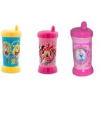 Disney Store Sippy Cup Winnie Pooh Eeyore Minnie Mouse Belle Aurora Cind... - £19.57 GBP